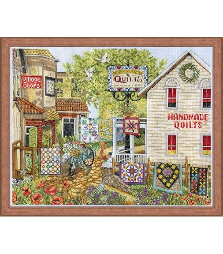 Amazon.com: A Breeze Off The Ocean Counted Cross Stitch Kit